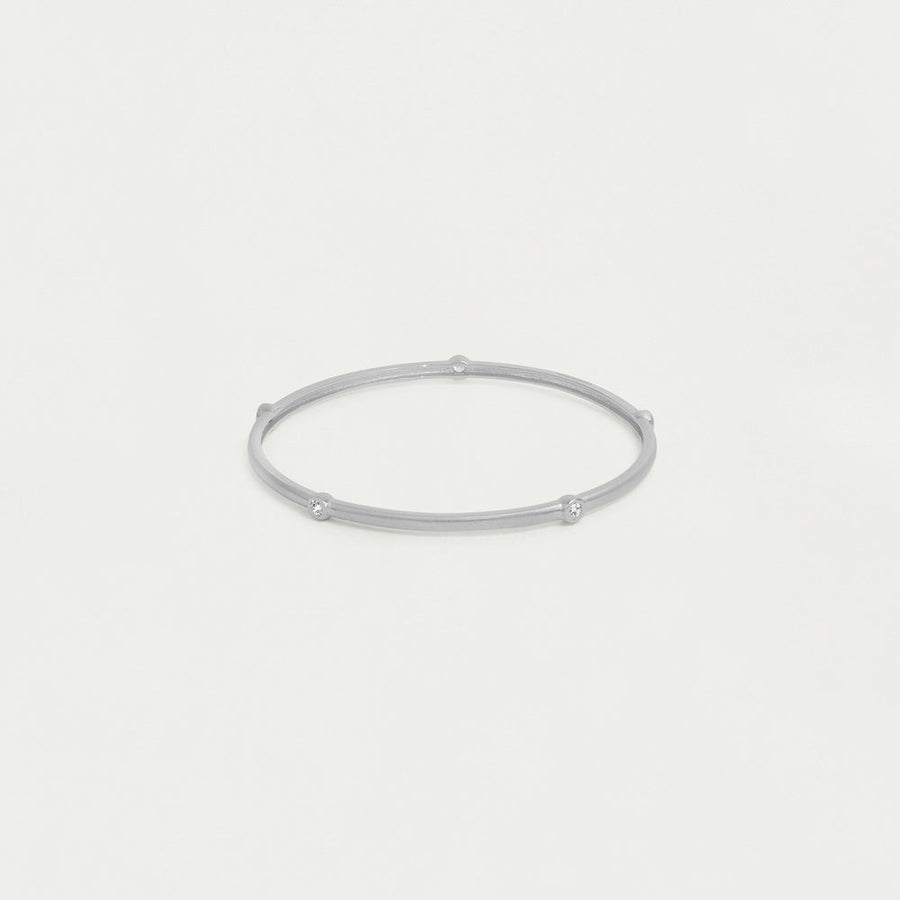 Orsay Pavé Bangle Bracelet