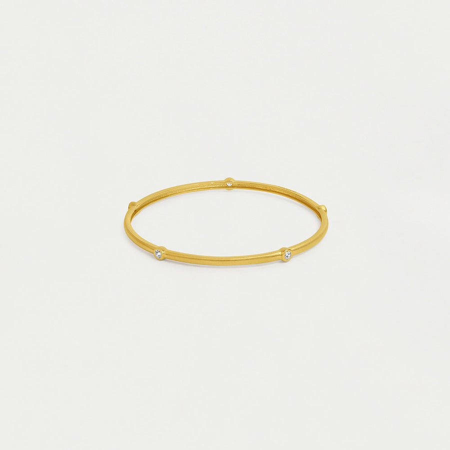 Orsay Pavé Bangle Bracelet