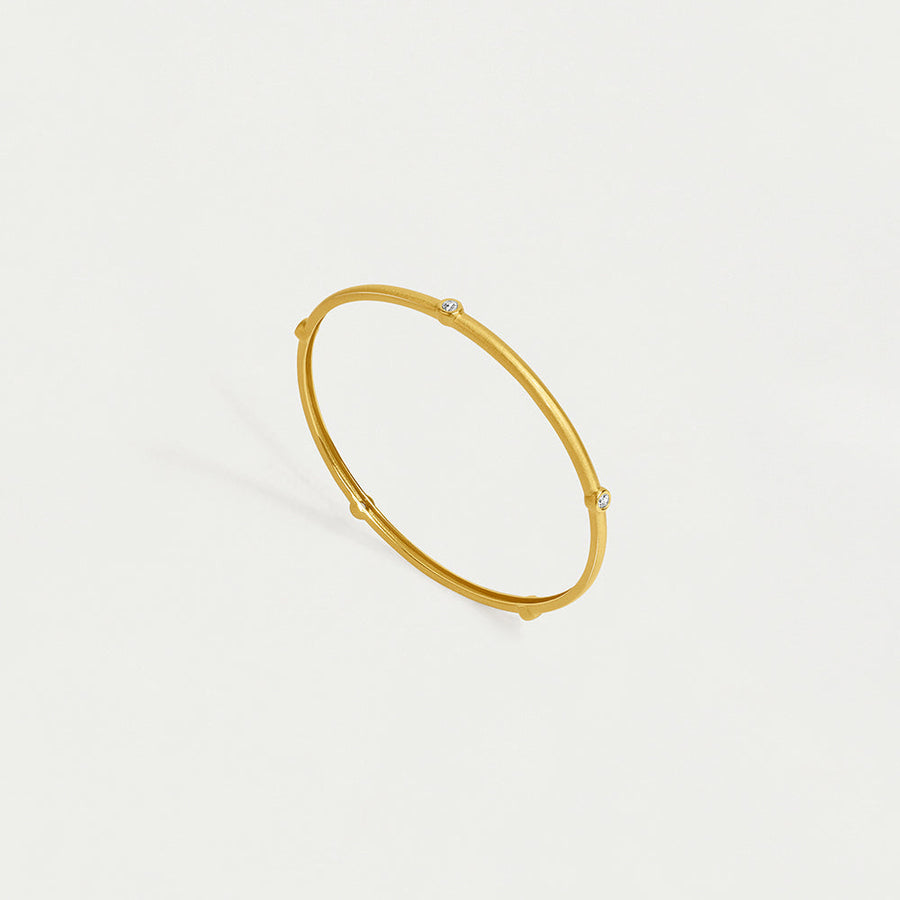 Orsay Pavé Bangle Bracelet