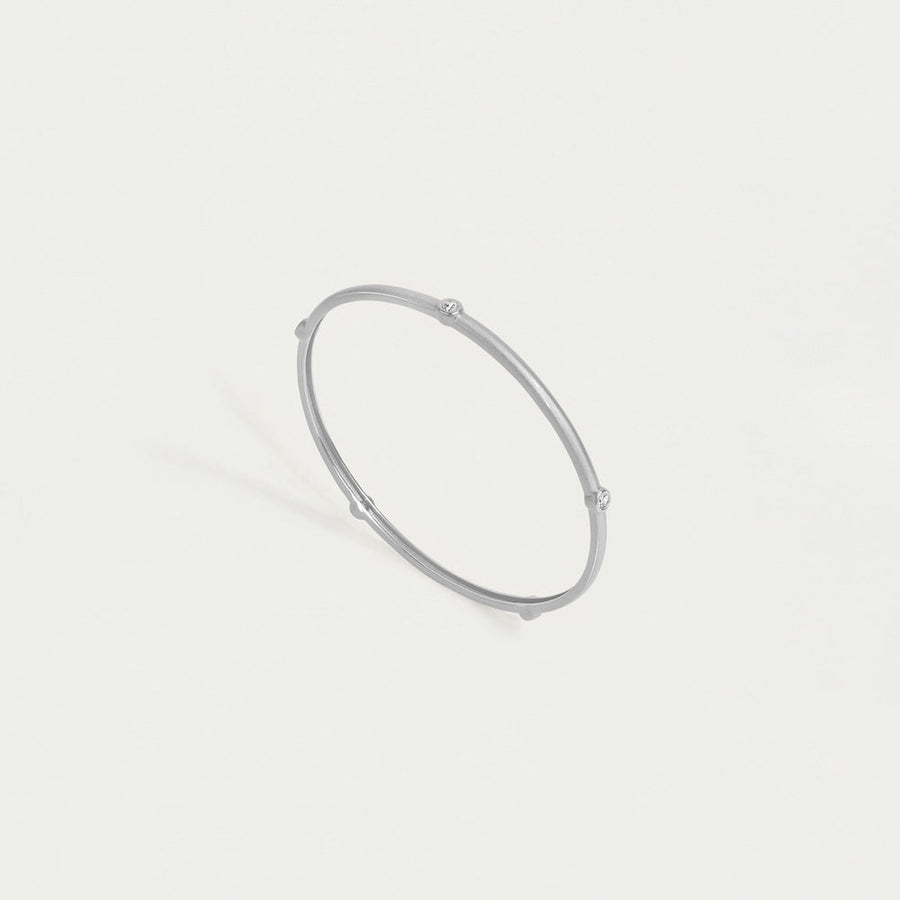 Orsay Pavé Bangle Bracelet