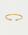 Mirabeau Pavé Open Bangle Bracelet