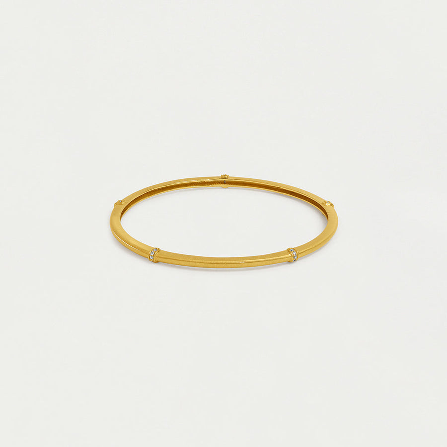 Colette Pavé Station Bangle Bracelet