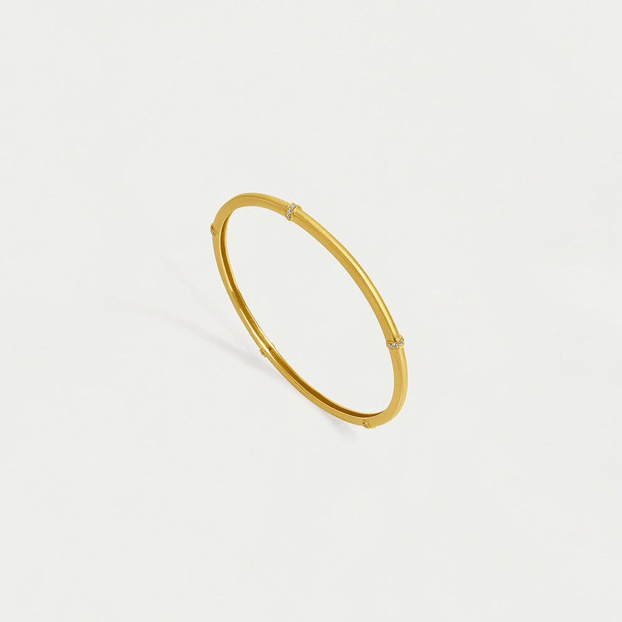 Colette Pavé Station Bangle Bracelet