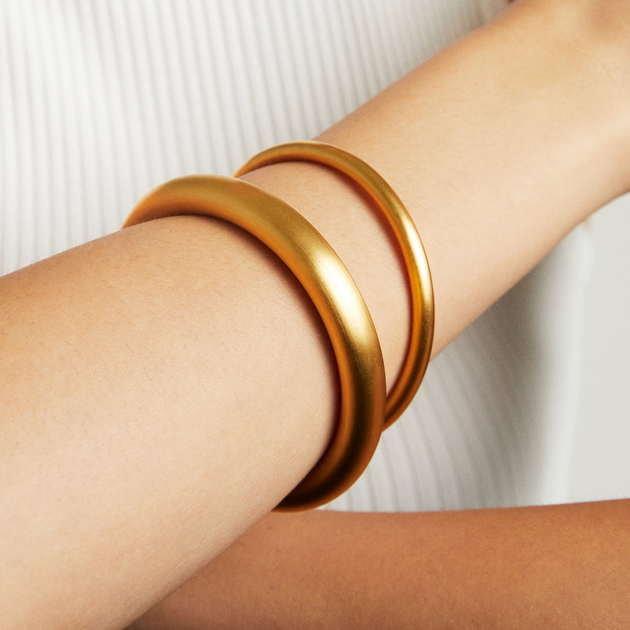 Large Dune Hinge Bangle