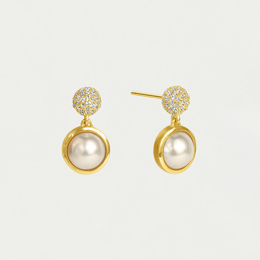 Pavé and Pearl Gift Set