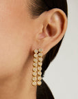 Mirabeau Pavé Statement Drop Earrings