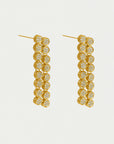 Mirabeau Pavé Statement Drop Earrings