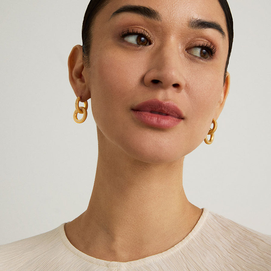 Colette Pavé Drop Earrings