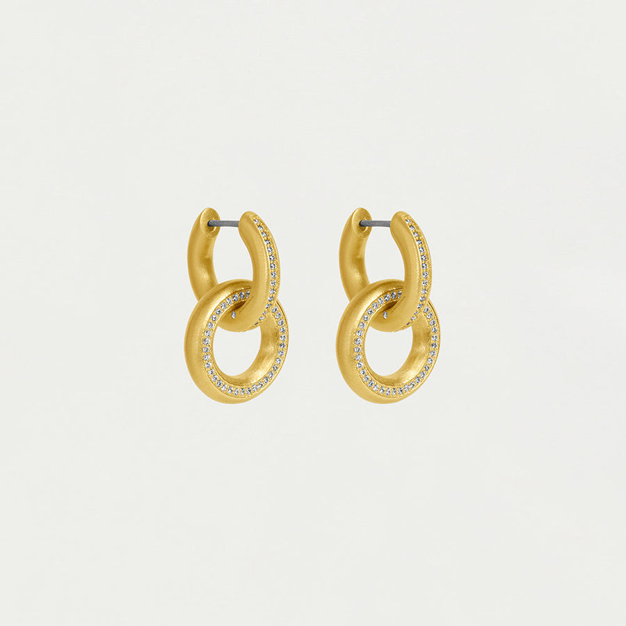 Colette Pavé Drop Earrings