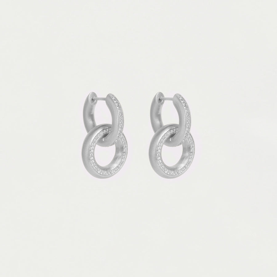 Colette Pavé Drop Earrings