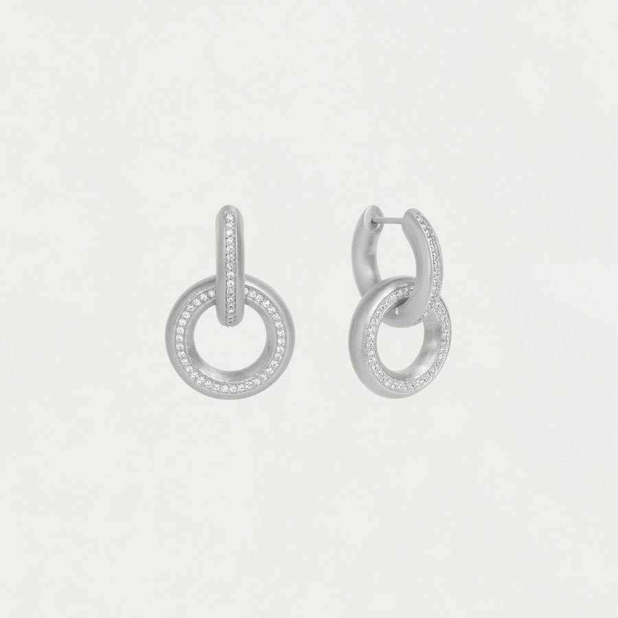 Colette Pavé Drop Earrings