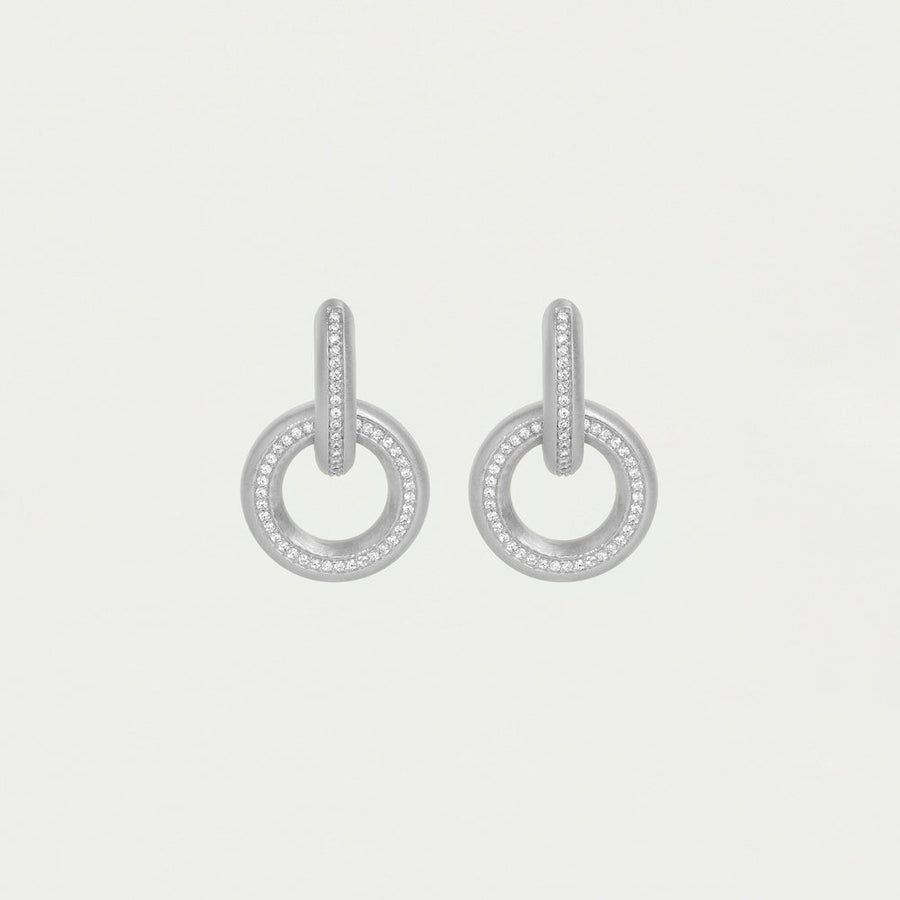 Colette Pavé Drop Earrings