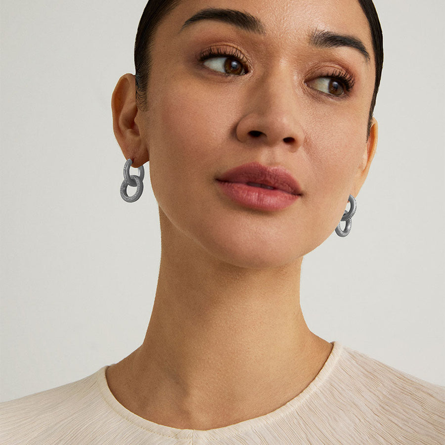 Colette Pavé Drop Earrings