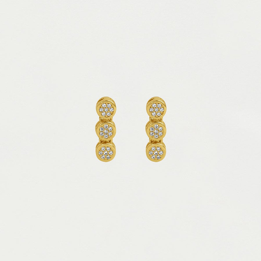 Mirabeau Pavé Droplet Earrings