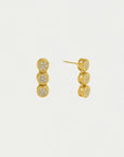 Mirabeau Pavé Droplet Earrings