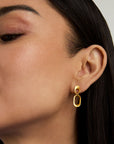 Bleecker Mini Drop Earrings