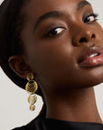 Salvador Long Drop Earrings