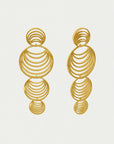 Salvador Long Drop Earrings