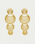 Salvador Long Drop Earrings