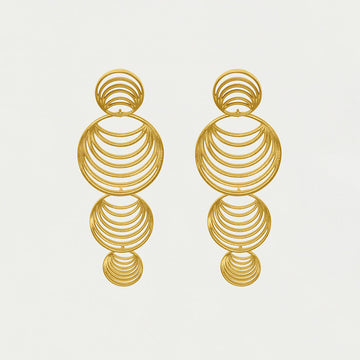 Salvador Long Drop Earrings