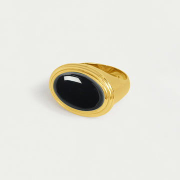 Forme Gemstone Statement Ring