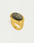 Forme Gemstone Statement Ring