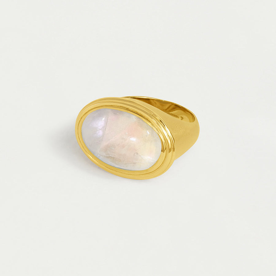 Forme Gemstone Statement Ring