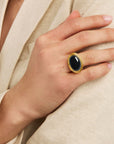 Forme Gemstone Statement Ring