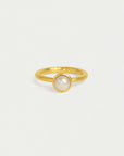 Catalina Mini Gemstone Stacking Ring