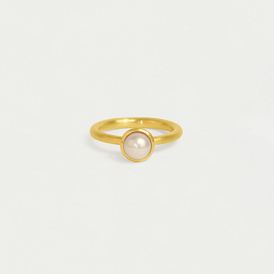 Catalina Mini Gemstone Stacking Ring