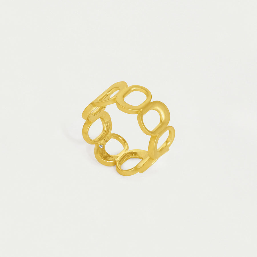 Crosby Link Ring