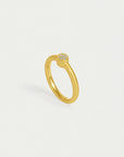 Mirabeau Pavé Stacking Ring