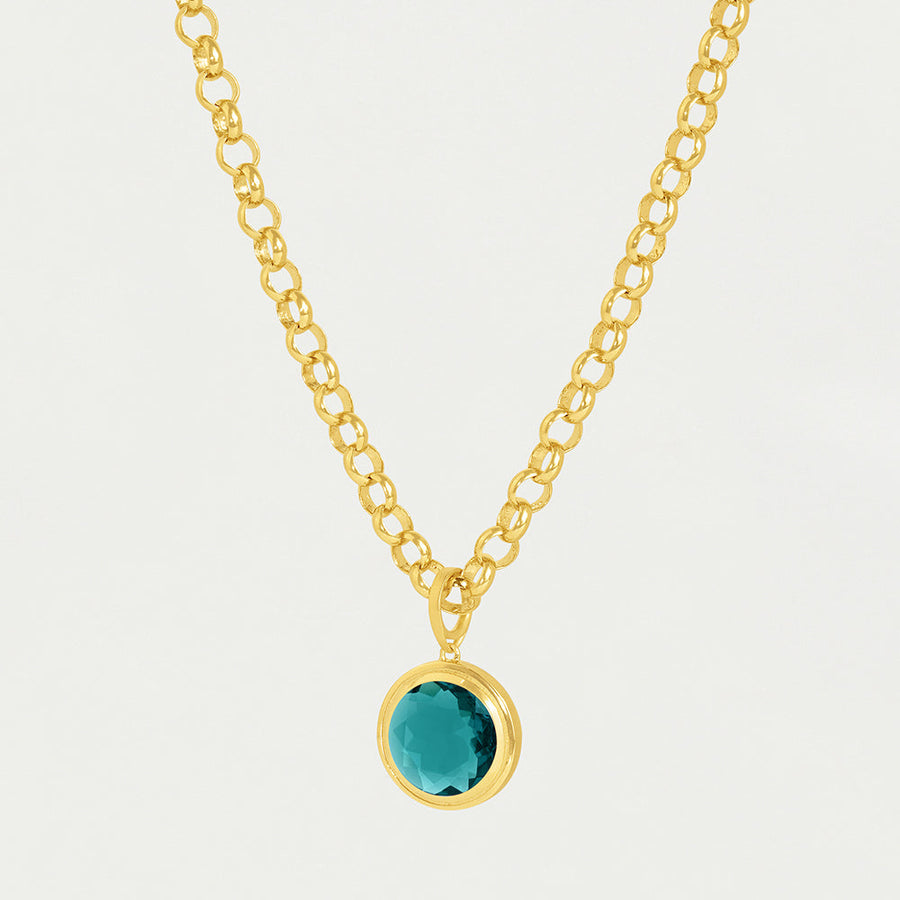 Signet Pendant Necklace