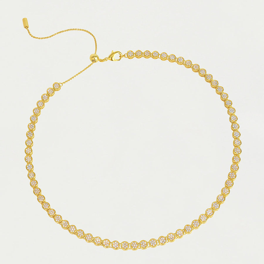 Mirabeau Pavé Necklace