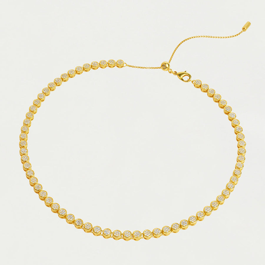 Mirabeau Pavé Necklace