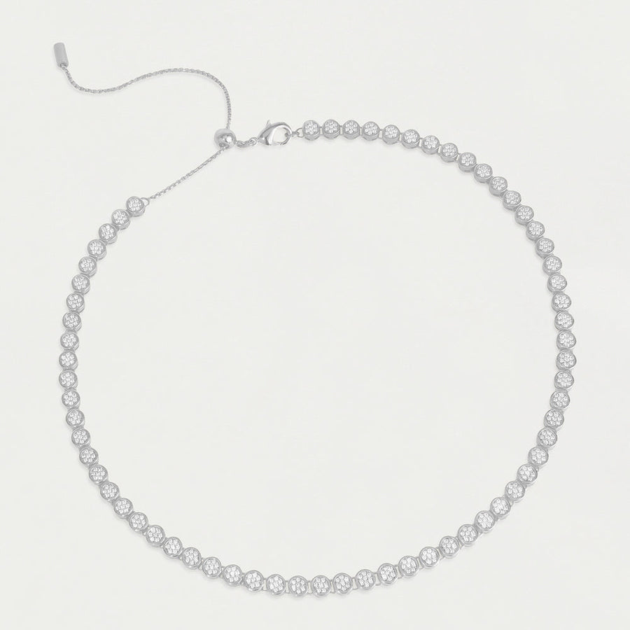 Mirabeau Pavé Necklace