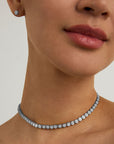 Mirabeau Pavé Necklace