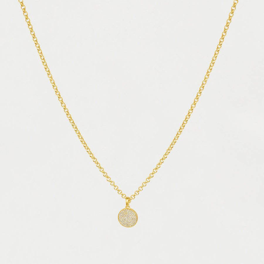 Mirabeau Pavé Pendant Necklace