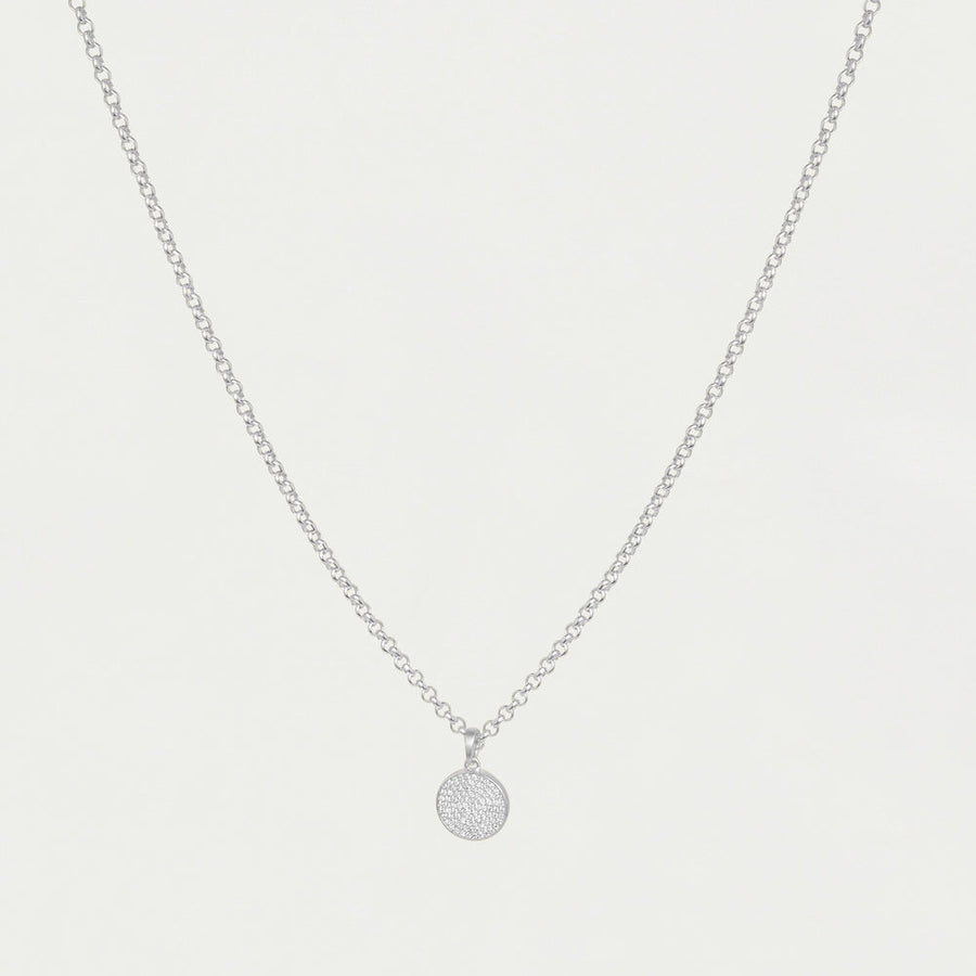 Mirabeau Pavé Pendant Necklace