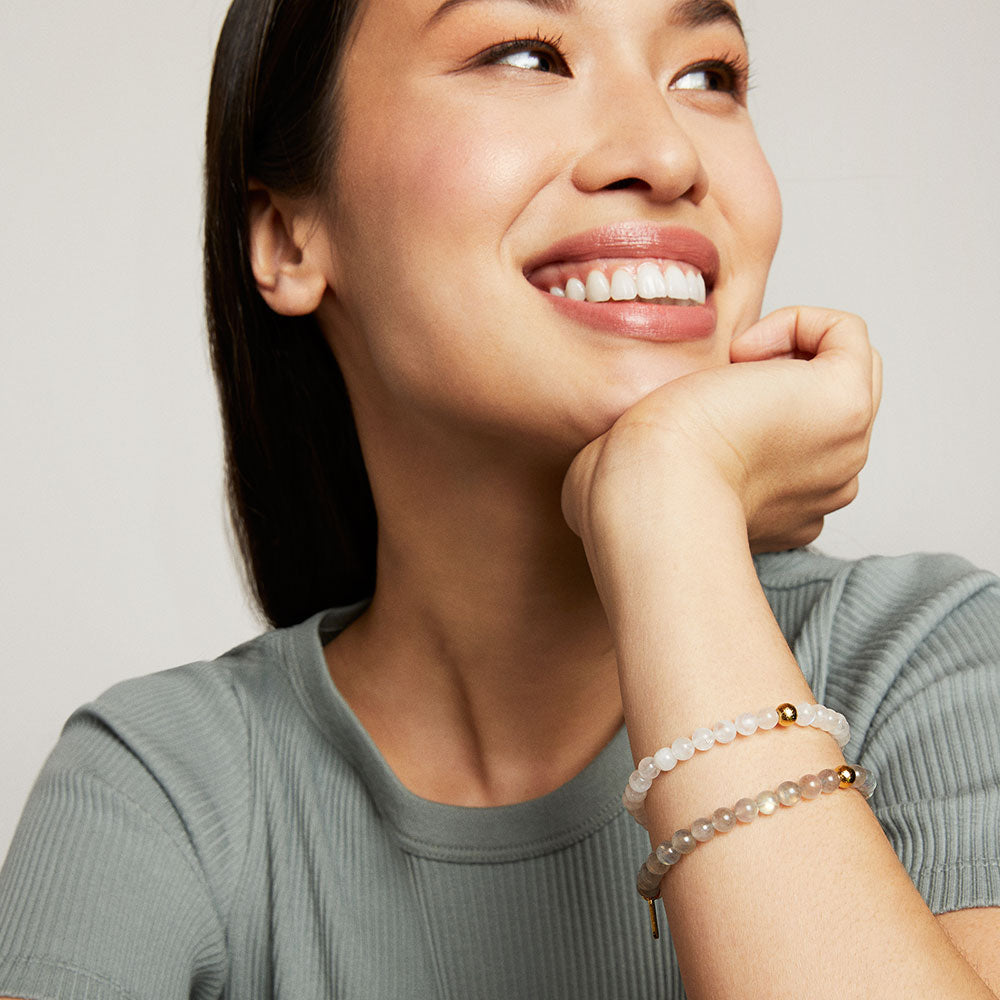 Dean Davidson | Ethos Mini Bracelet | Gold Labradorite – DeanDavidson.com