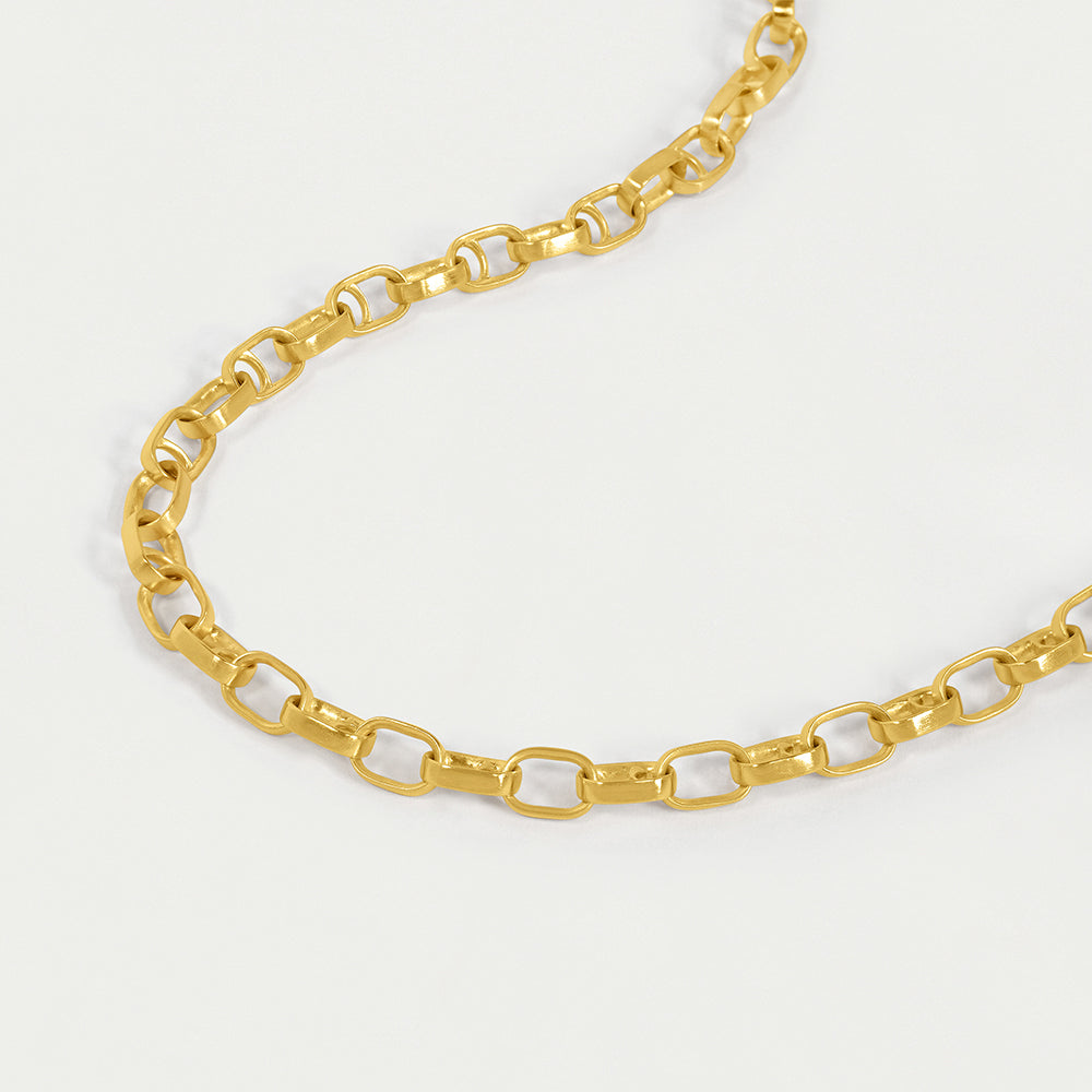 DEAN DAVIDSON JEWELRY | Manhattan Chain Link Statement Necklace ...